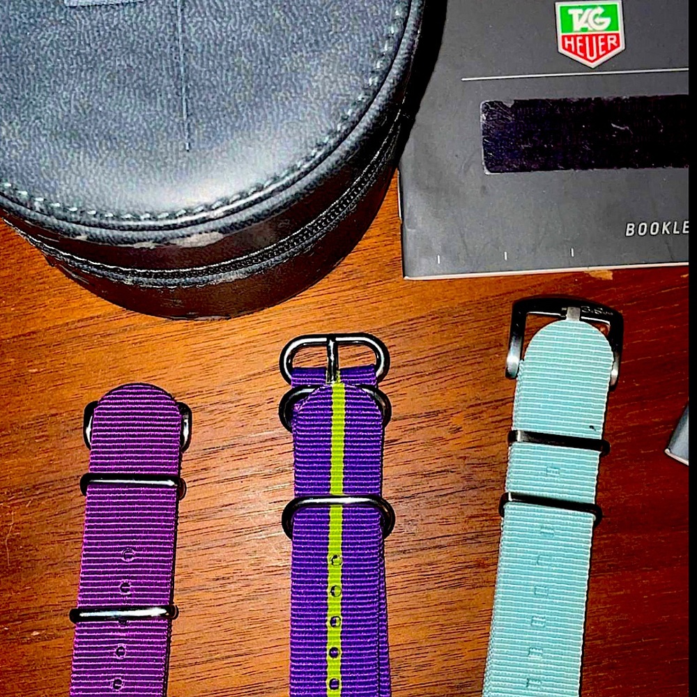 New Ben Sherman watch straps.